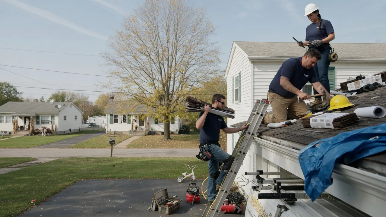 Local Roofing Contractors in Wilson, OK near me